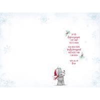 Someone Special Me to You Bear Christmas Card Extra Image 1 Preview